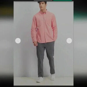 Hawker Rye Stretch Oxford Regular Size Large EUC